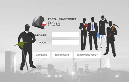 Portal Pracownika PGG